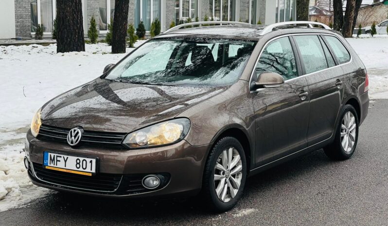 
Volkswagen Golf Dyzelinas 2013m. full									