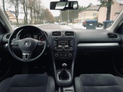
Volkswagen Golf Dyzelinas 2013m. full									