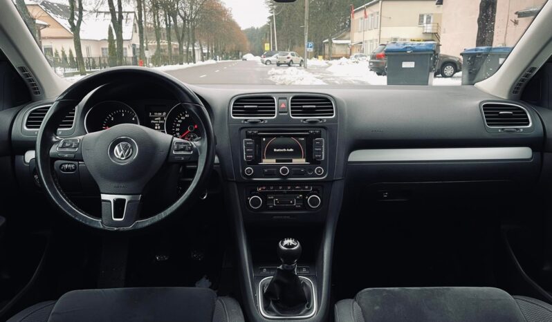 
Volkswagen Golf Dyzelinas 2013m. full									