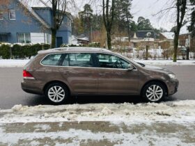 Volkswagen Golf Dyzelinas 2013m.